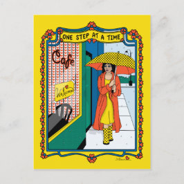 Uma etapa em um cartão postal Time_B_