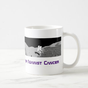 Uma etapa pequena - caneca de café de Moonshot do