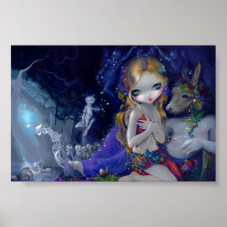 Uma fada de Impressão de Arte de Sonho, Titania,
