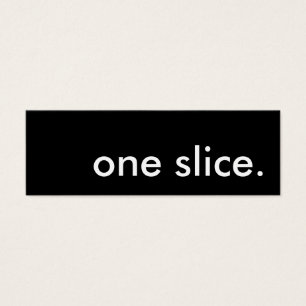 uma fatia. vale da pizza