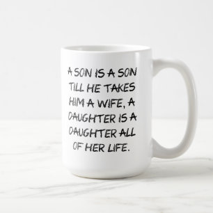 Uma filha é uma filha toda sua caneca de café da