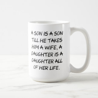 Uma filha é uma filha toda sua caneca de café da