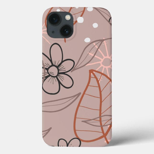 Uma Flor Whimsic e Deixa Impressão (Verso)