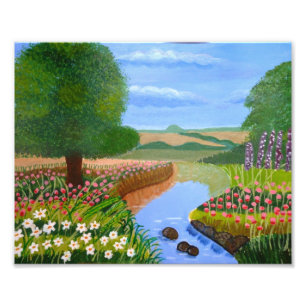 Uma foto do córrego do primavera
