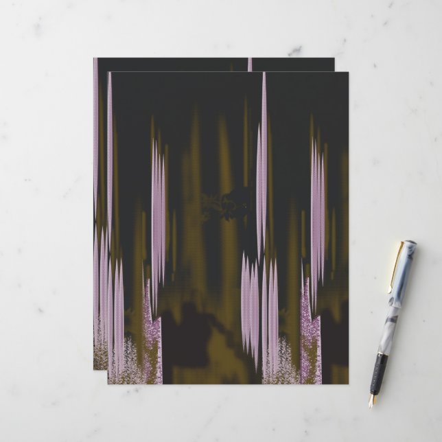uma foto em preto e branco de um prédio (Frente/Verso In Situ)