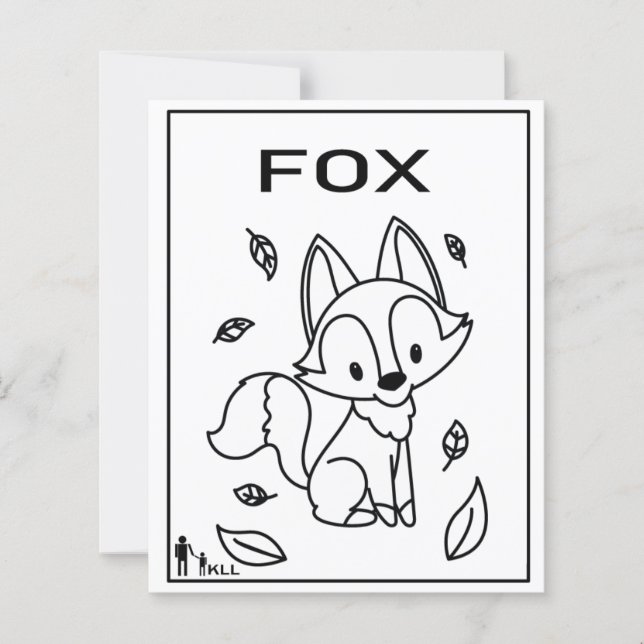 UMA FOX AMBICIOSA (Frente)
