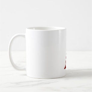 Uma grande xícara de café