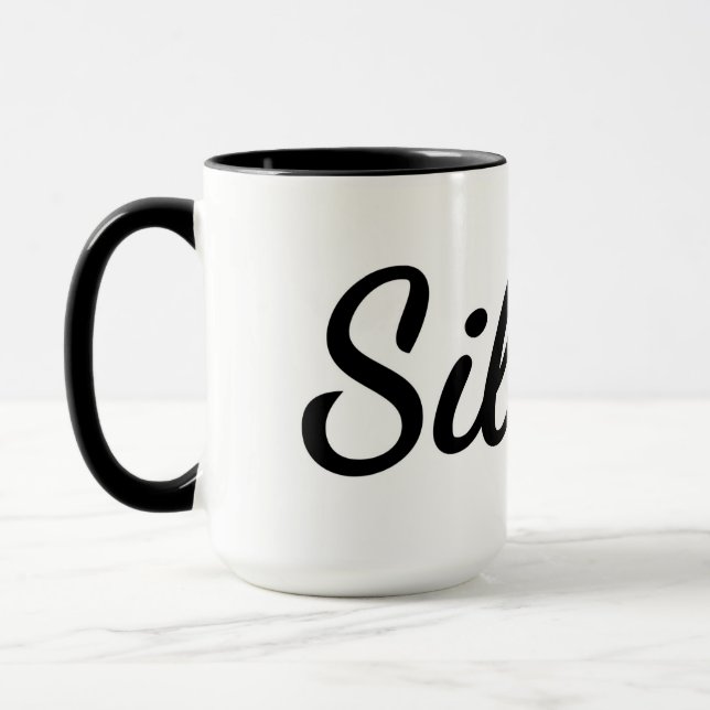 Uma Grande Xícara De Silêncio E Cafeína (Esquerda)