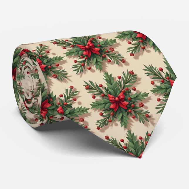Uma gravata de Natal sensata (Rolled)