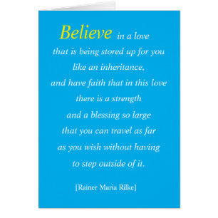 Uma herança do cartão de saudação do amor