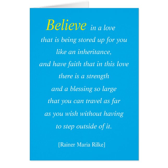 Uma herança do cartão de saudação do amor (Frente)