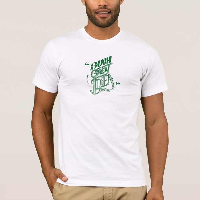 Uma Ideia Tão Boa - Camiseta Mente Criativa (Frente)
