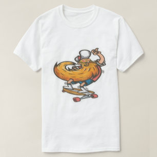 Uma ilustração para um design de camiseta