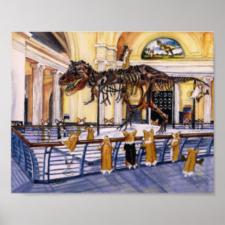 Uma Impressão de Arte Bodaciosa de Bonanza de Corg