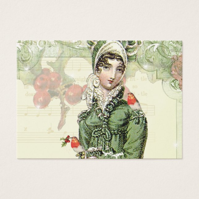 Uma Joyel Jane Austen Inspirou a Marca do Presente (Frente)