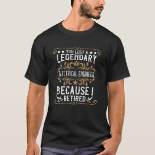 Uma lendária t-shirt retirada do Engenheiro elét