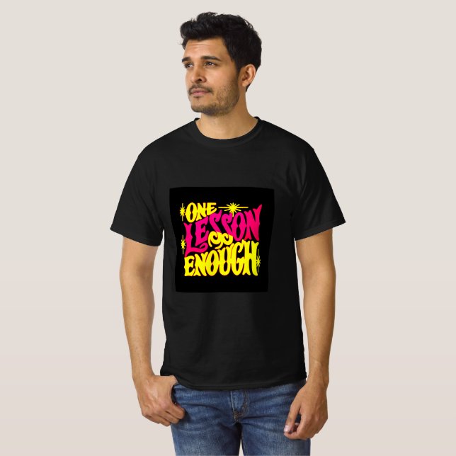 Uma Lição Suficiente | Camiseta Luxury Mindset | F (Frente Completa)