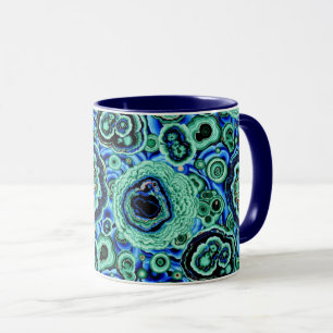 Uma linda caneca de Agate do Tecido Philip Jacobs