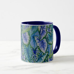 Uma linda caneca de Tecido Philip Jacobs Caladium