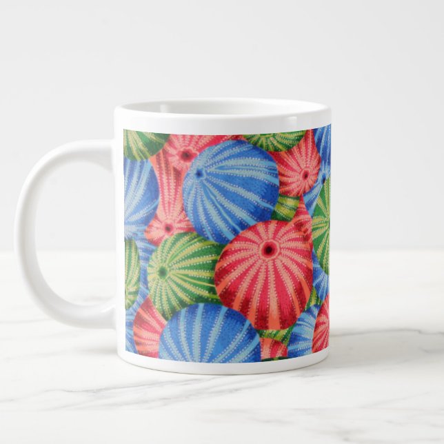 Uma linda caneca Philip Jacobs Sea Urchin (Esquerda)
