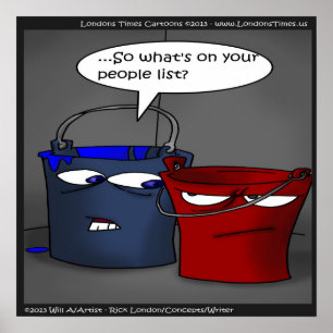 Uma Lista De Pessoas para Posters