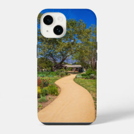 uma longa e enrolada trilha no Jardim Descanso