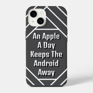 Uma Maçã por Dia Mantém o Android Longe, Divertido