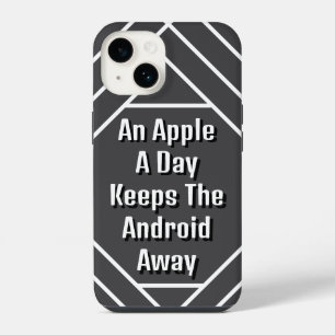 Uma Maçã por Dia Mantém o Androide longe, Engraçad