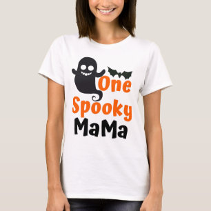 Uma Mama Spooky, Camiseta de Halloween