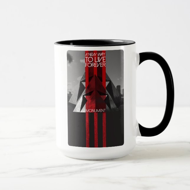 Uma maneira nova de viver para sempre caneca do (Direita)