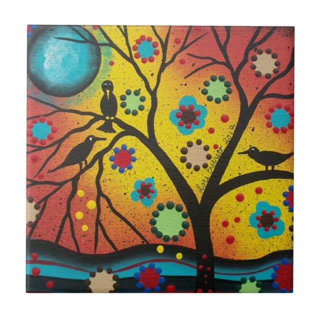 Uma manhã com você pelo azulejo de LORI EVERETT (Frente)