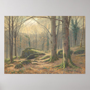 Uma Manhã de Inverno - James T. Watts Poster de Be