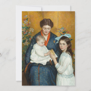 Uma manhã de Páscoa   Lilla Cabot Perry