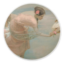 Uma Manhã de Verão por Rupert Bunny (1897)