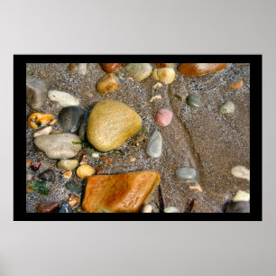 Uma maré do poster escondido do tesouro