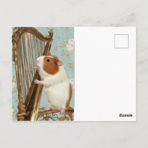 Uma Melodia Suave – Cartão Postal Artístico de Por