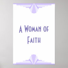Uma Mulher de Fé Poster