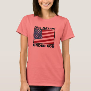 Uma nação sob o t-shirt do deus