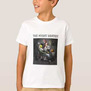 Uma Noite de Halloween no Dentista Camiseta