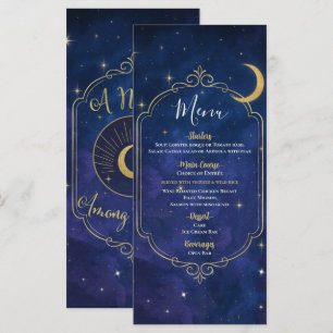 Uma Noite Entre As Estrelas Menu de Céus Celestiai