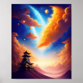 Uma noite no Poster das estrelas