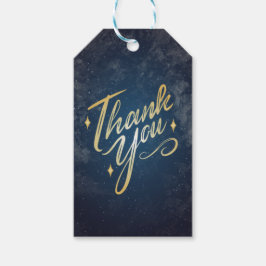 Uma Noite Sob As Estrelas Obrigado Dando Etiquetas