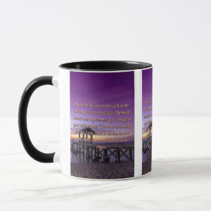 Uma Oração De Coragem E Força, Uma Caneca De Dois 