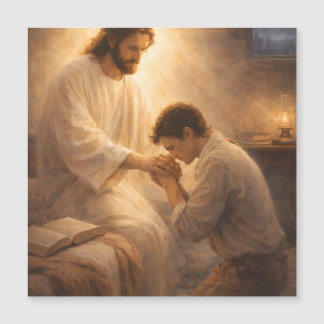 Uma Oração de Joelhos com Jesus