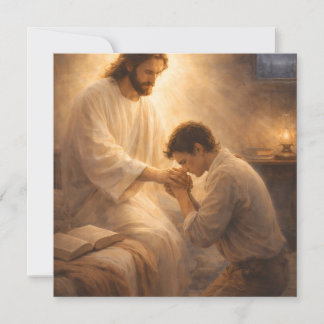 Uma Oração de Joelhos com Jesus