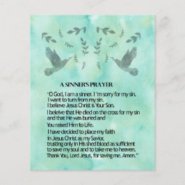 Uma Oração de Pecador