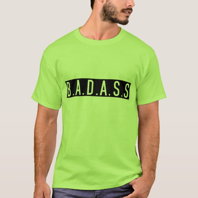 uma outra camisa do ptyl T de B.A.D.A.S.S (Frente)