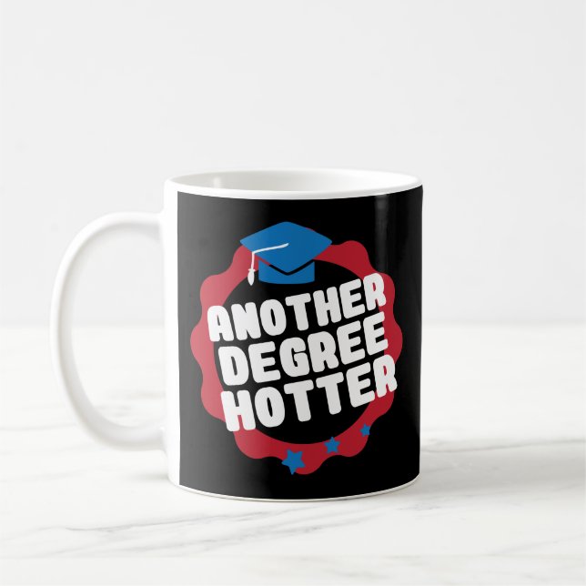 Uma outra caneca de café mais quente da graduação (Esquerda)