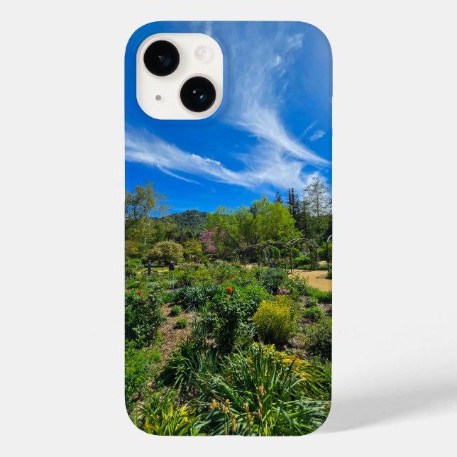 uma paisagem de primavera de tirar o fôlego no jar (Verso)