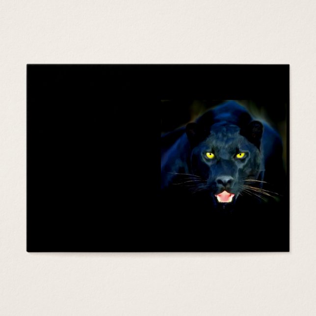 Uma Pantera Preta (Frente)